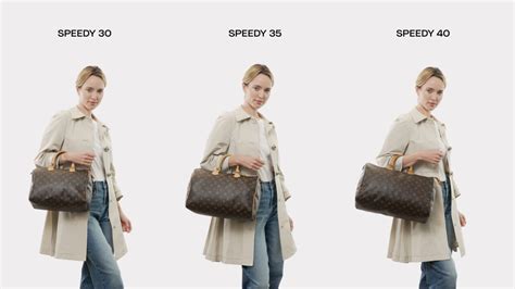 louis vuitton speedy size guide.